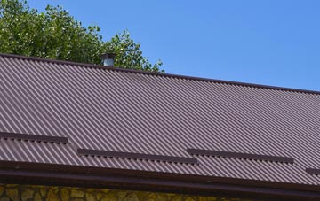 typical Cold Hanworth corrugated roof uses