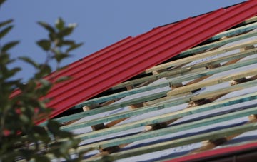 Cold Hanworth corrugated roofing costs