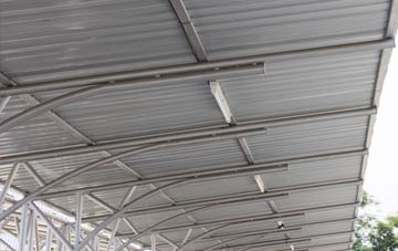 installing Cold Hanworth metal roofing