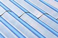 Cold Hanworth corrugated roofing